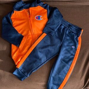 Track Suit for toddler. Champion brand. Size 2T